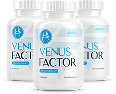 Venus Factor 3 bottle package