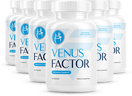 Venus Factor 6 bottle package