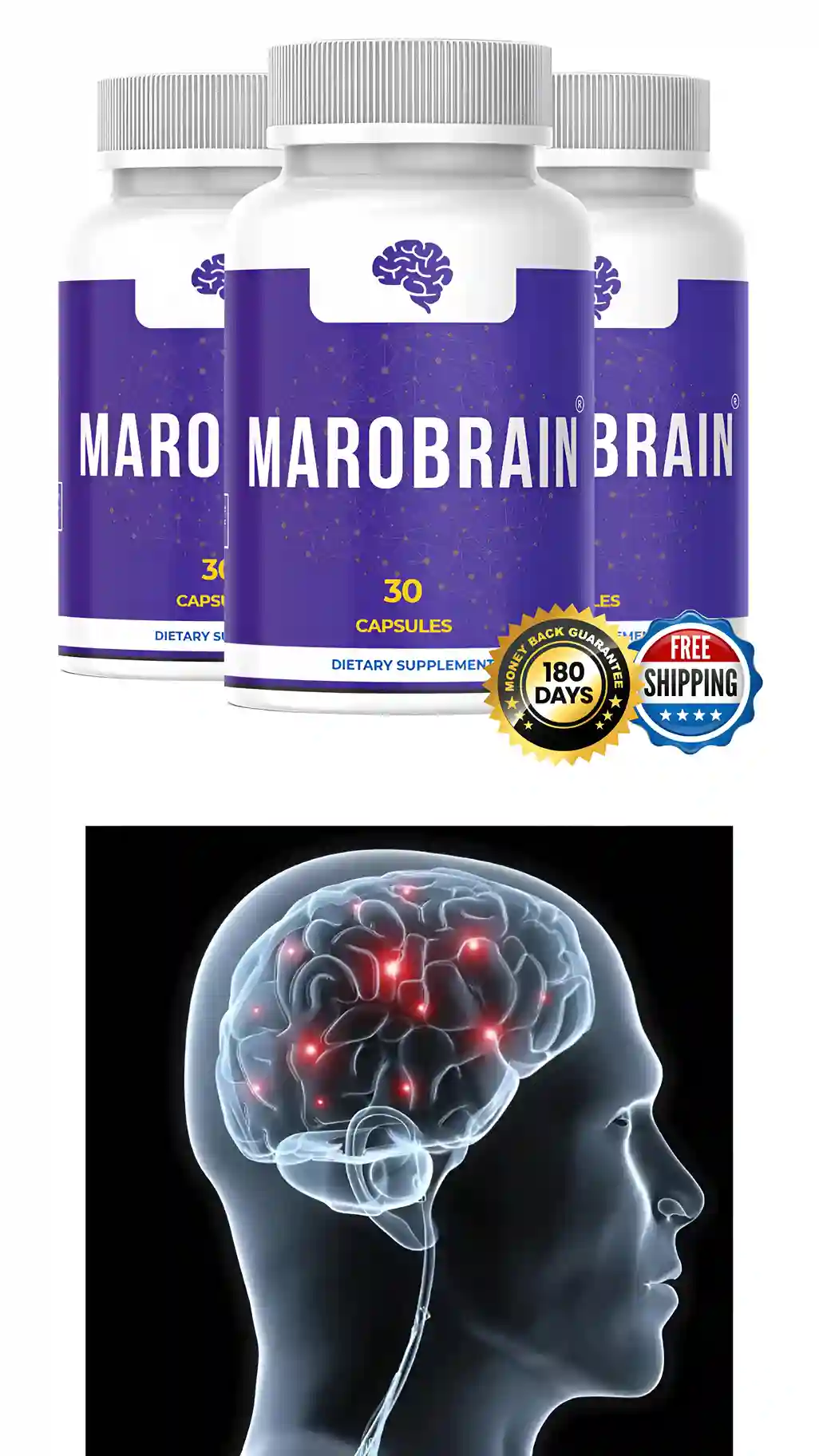 MaroBrain - supplement
